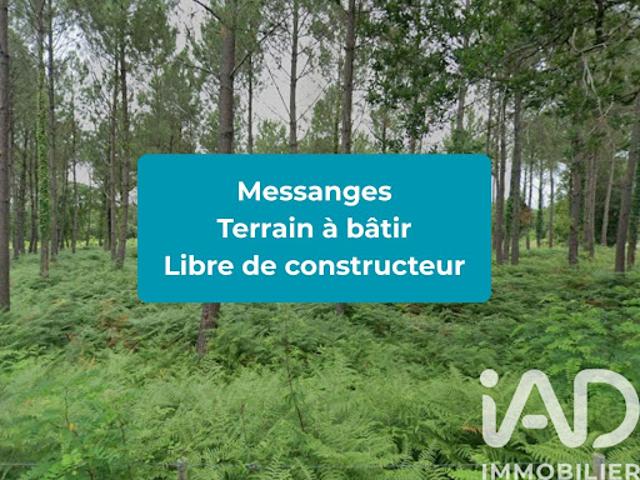 Terrain vente à Dax, Messanges