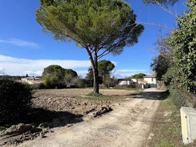 Terrain vente à Montpellier, Sussargues