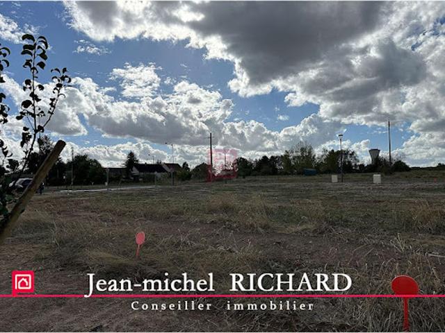 Terrain vente à Les Mardelles, Châtillon-sur-Cher