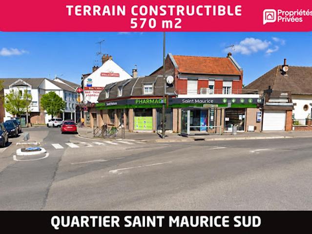 Terrain vente à Amiens, Somme