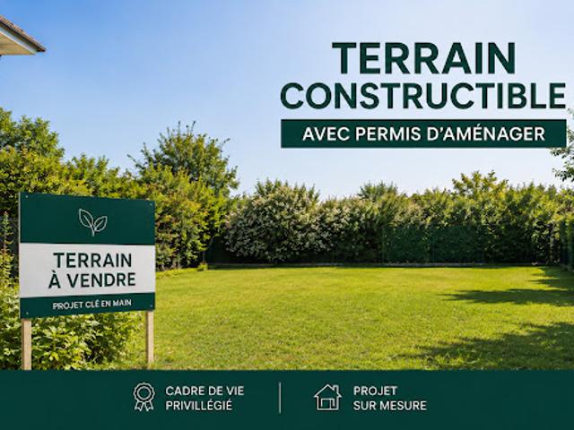 Terrain vente à Bordeaux