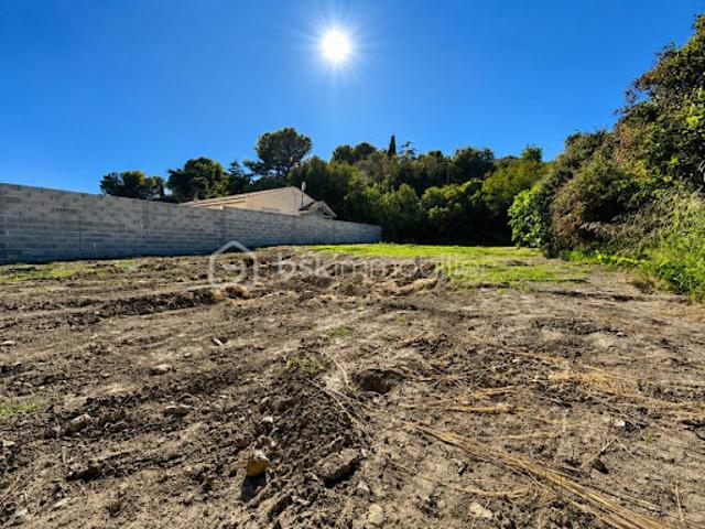 Terrain vente à Montpellier, Poussan