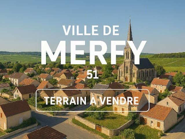 Terrain vente à Reims, Merfy