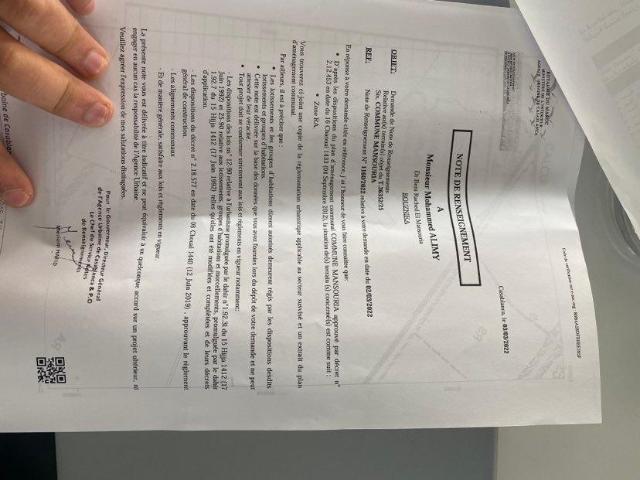 Terrain vente à Mansouria, Gharb-Chrarda-Beni Hssen