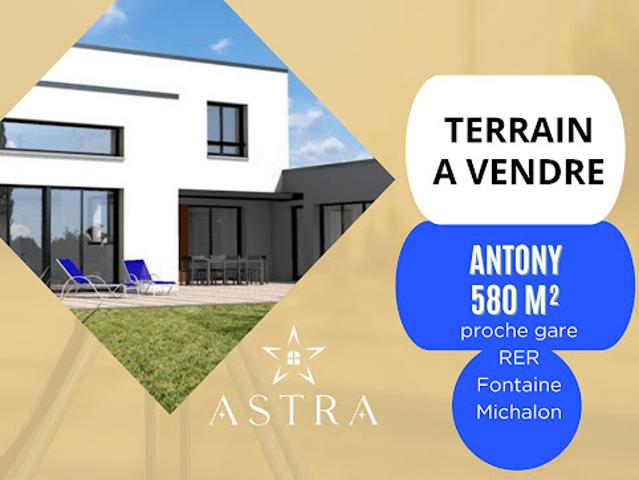 Terrain vente à Antony