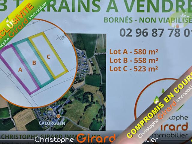 Terrain vente à Dinan, Bretagne