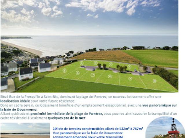 Terrain vente à Châteaulin, Bretagne