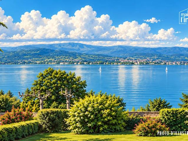 Terrain vente à Sur Crête, Thonon-les-Bains