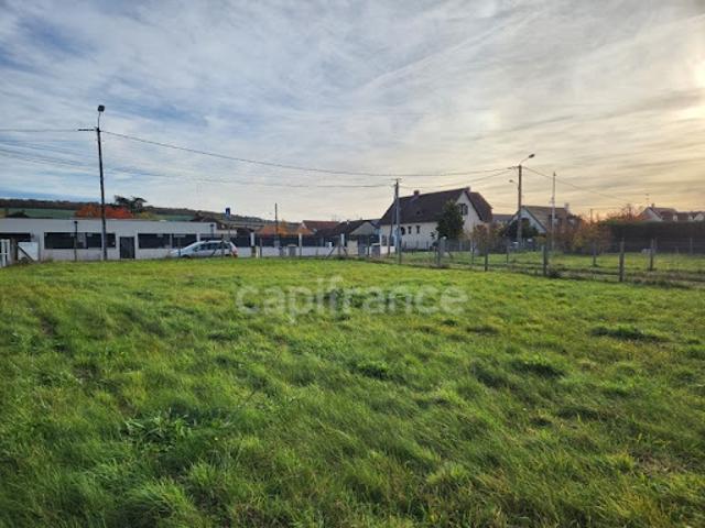 Terrain vente à Pacy-sur-Eure