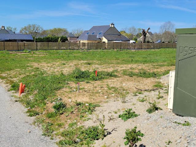 Terrain vente à Lorient, Bretagne