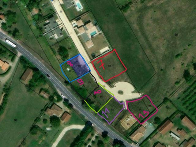 Terrain vente à Villeneuve-sur-Lot, Casseneuil