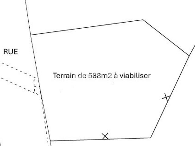 Terrain vente à Le Bignon, Plumaudan