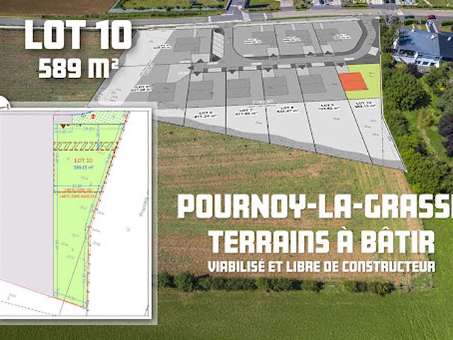 Terrain vente à Metz, Pournoy-la-grasse