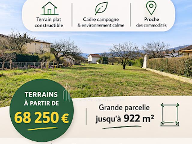 Terrain vente à Valence, Serves-sur-rhône