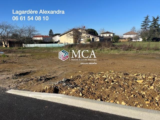 Terrain vente à Marmande