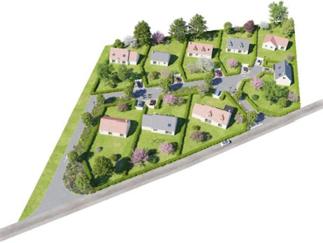 Terrain vente à Bosguérard-de-Marcouville, Les Monts du Roumois