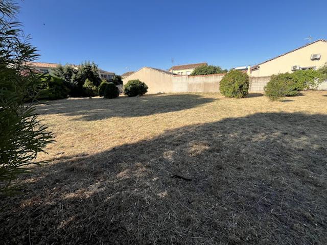 Terrain vente à Montpellier, Loupian