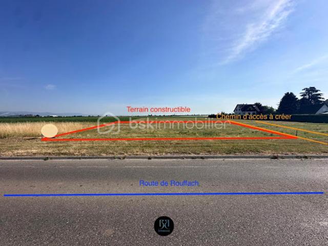 Terrain vente à Thann-Guebwiller, Oberhergheim
