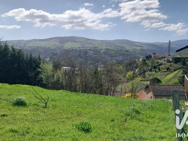 Terrain vente à Saint-Étienne, Rive-de-gier