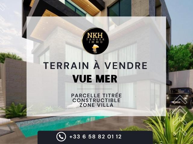 Terrain vente à Tangero, Tanger-Tétouan