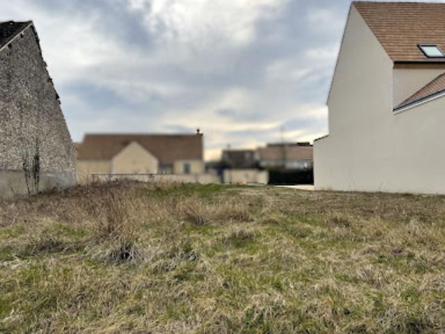 Terrain vente à Mantes-la-Jolie, Maulette