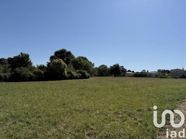 Terrain vente à Jonzac, Saint-martial-de-vitaterne