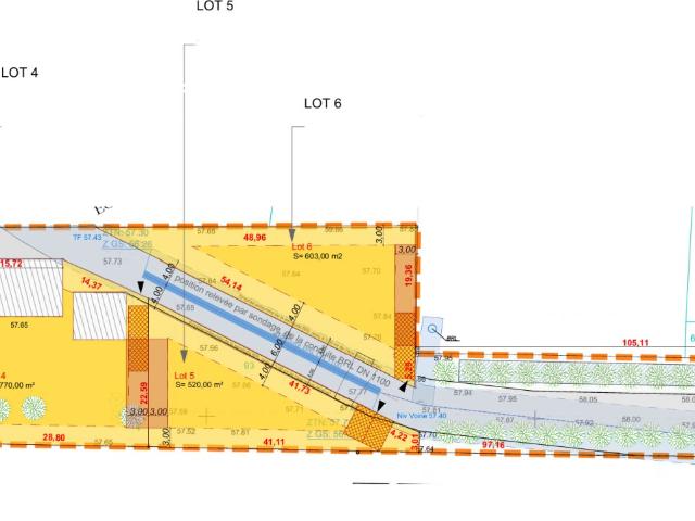 Terrain vente à Nîmes, Redessan