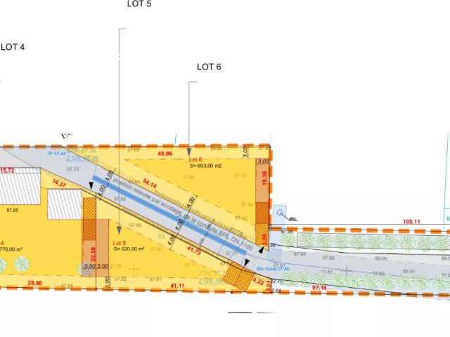 Terrain vente à Nîmes, Redessan