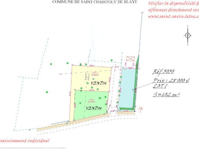 Terrain vente à France métropolitaine, Civrac-de-blaye