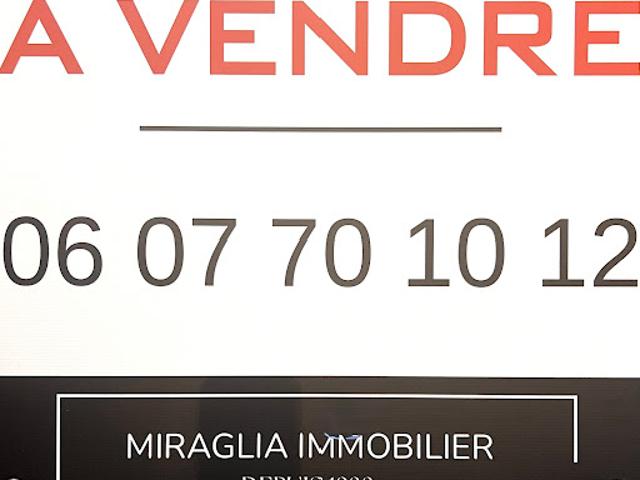 Terrain vente à Montpellier, Sète