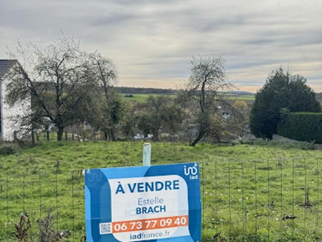 Terrain vente à Forbach-Boulay-Moselle, Filstroff