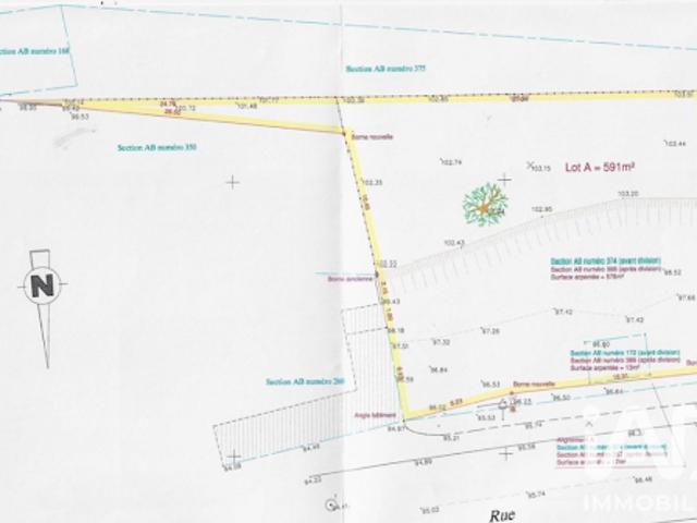 Terrain vente à Châteaudun, Saint-denis-les-ponts