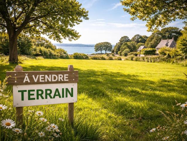 Terrain vente à Vannes, Bretagne