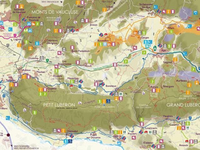 Terrain vente à Apt