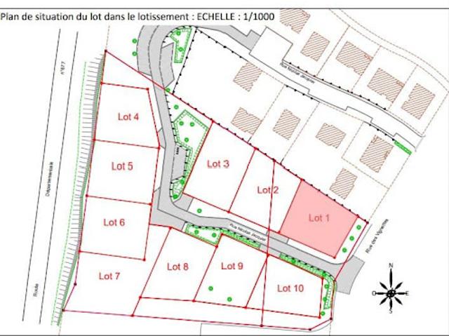Terrain vente à Troyes, Mailly-le-camp