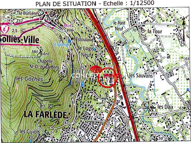 Terrain vente à Solliès-Ville, Var