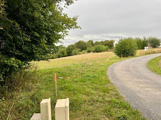 Terrain vente à Limoges, Bersac-sur-rivalier