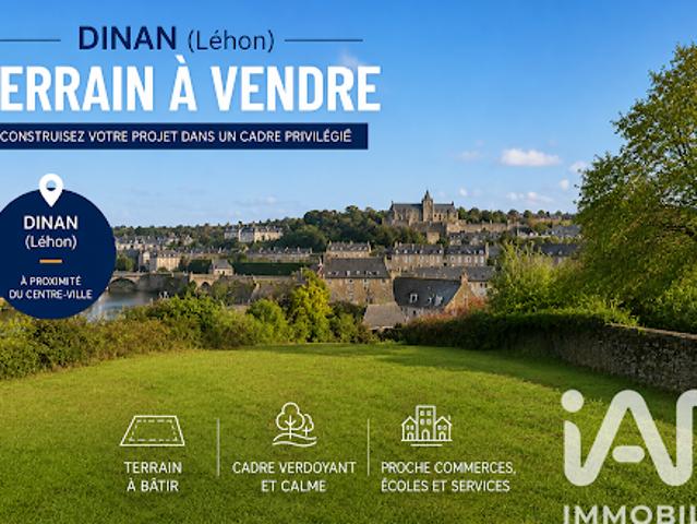 Terrain vente à Dinan, Bretagne