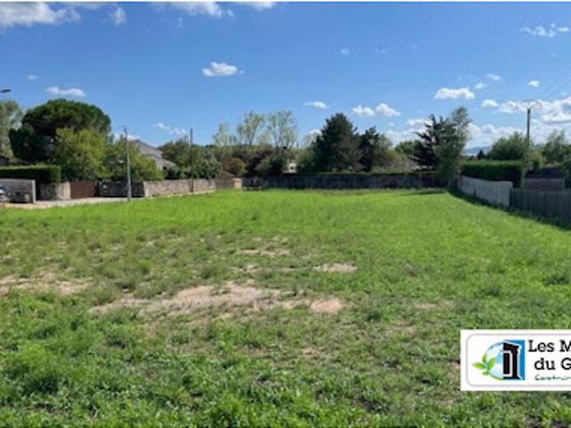 Terrain vente à Tournon-sur-Rhône, Davézieux