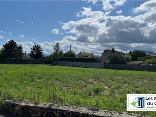 Terrain vente à Tournon-sur-Rhône, Davézieux