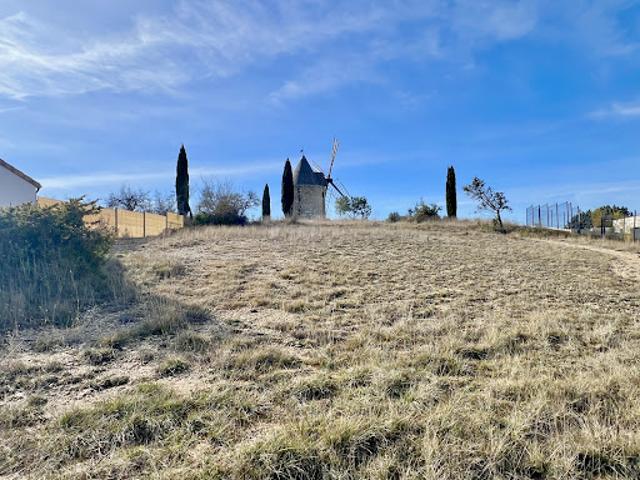 Terrain vente à Nîmes, La Calmette