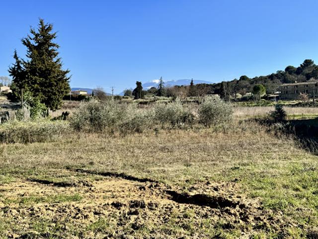 Terrain vente à Carpentras, Vaison-la-romaine