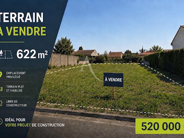 Terrain vente à Le Raincy, Noisy-le-grand