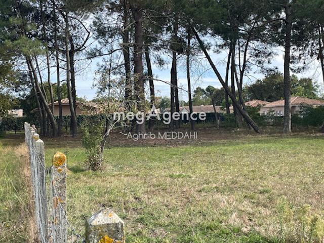 Terrain vente à Bordeaux, Saint-aubin-de-médoc