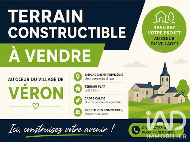 Terrain vente à Sens, Véron