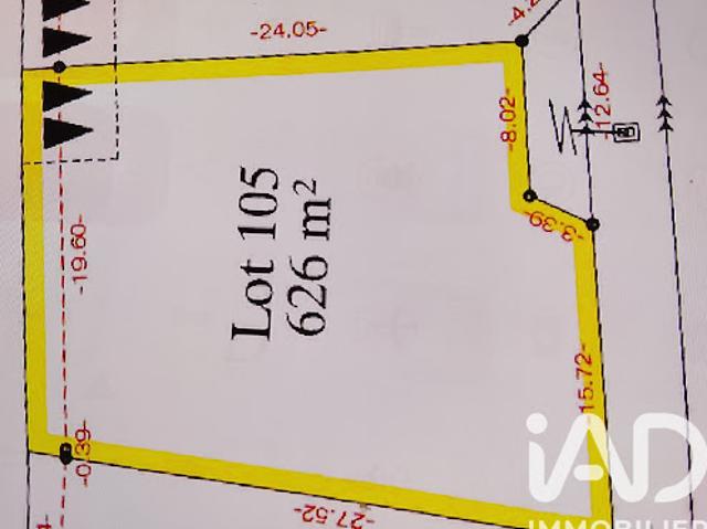 Terrain vente à Cholet