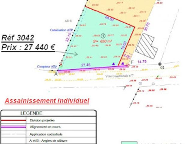 Terrain vente à France métropolitaine, Générac