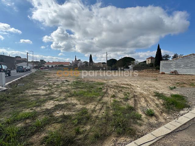 Terrain vente à Narbonne, Paraza