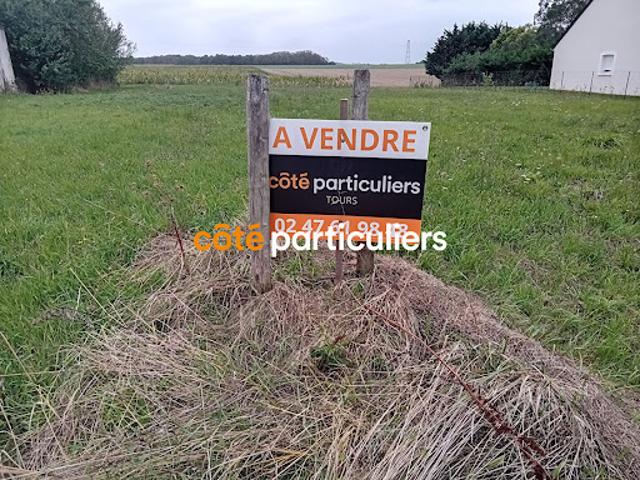 Terrain vente à Loches, La Croix-en-touraine