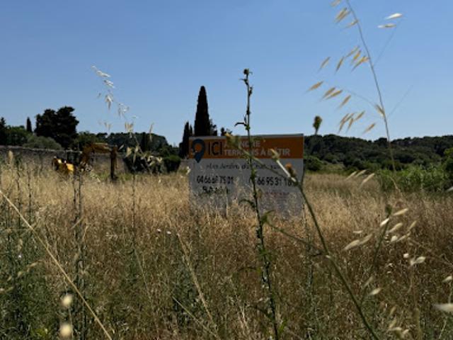 Terrain vente à Nîmes, Aubais
